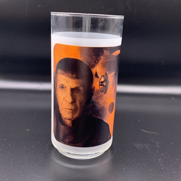 Star Trek Collectible Spock Glass 2008 Burger King - Picture 2 of 5